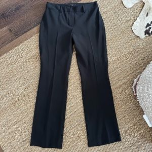 Vintage Theory Y2k Black Stretch Trouser Pants Work Pants Low Rise sz 2